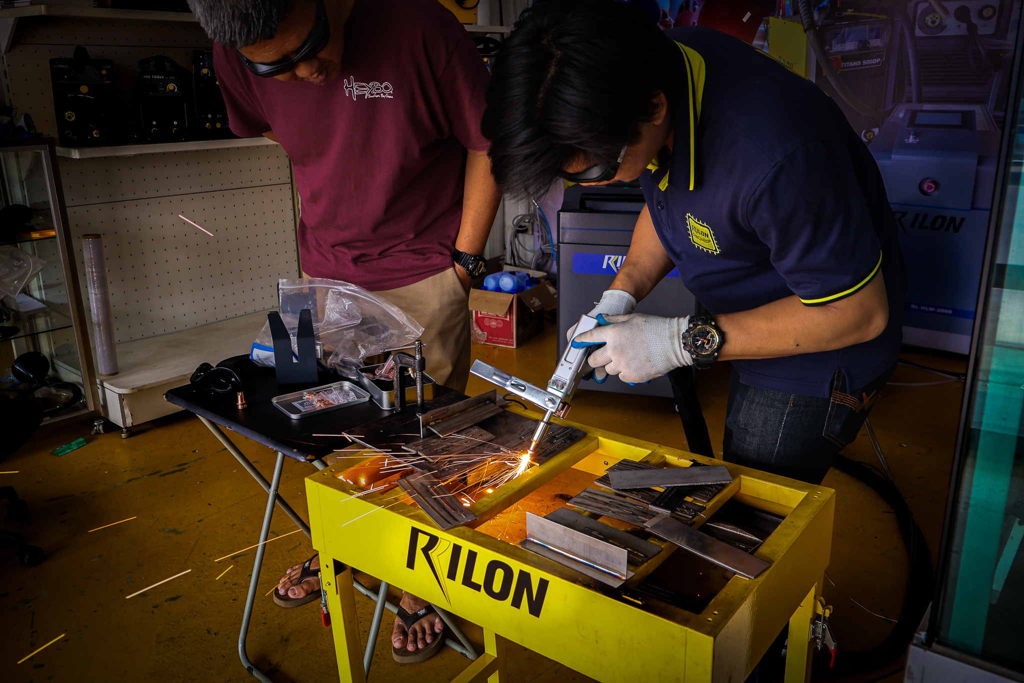 RILON THAILAND นำเสนอเครื่องเชื่อมพรีเมียมและบริการพร้อมการสนับสนุนจากมืออาชีพ