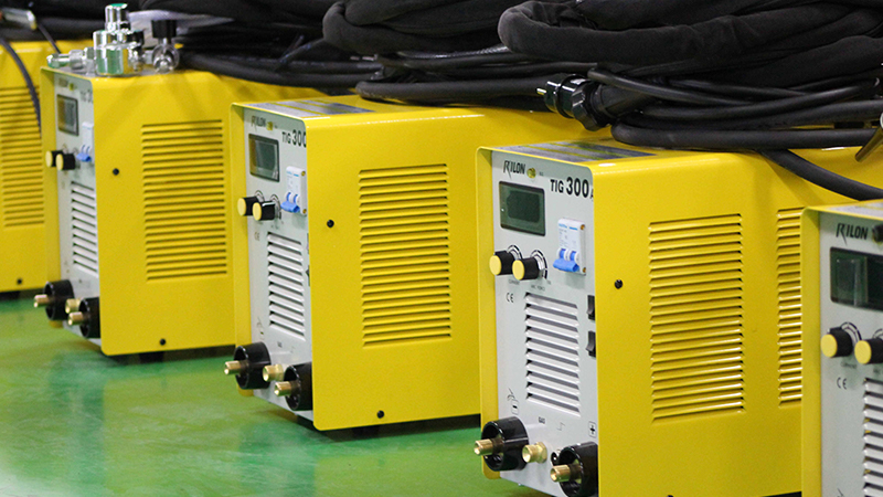 เครื่องเชื่อม RILON (ไรล่อน) สำหรับเชื่อมอาร์กอน